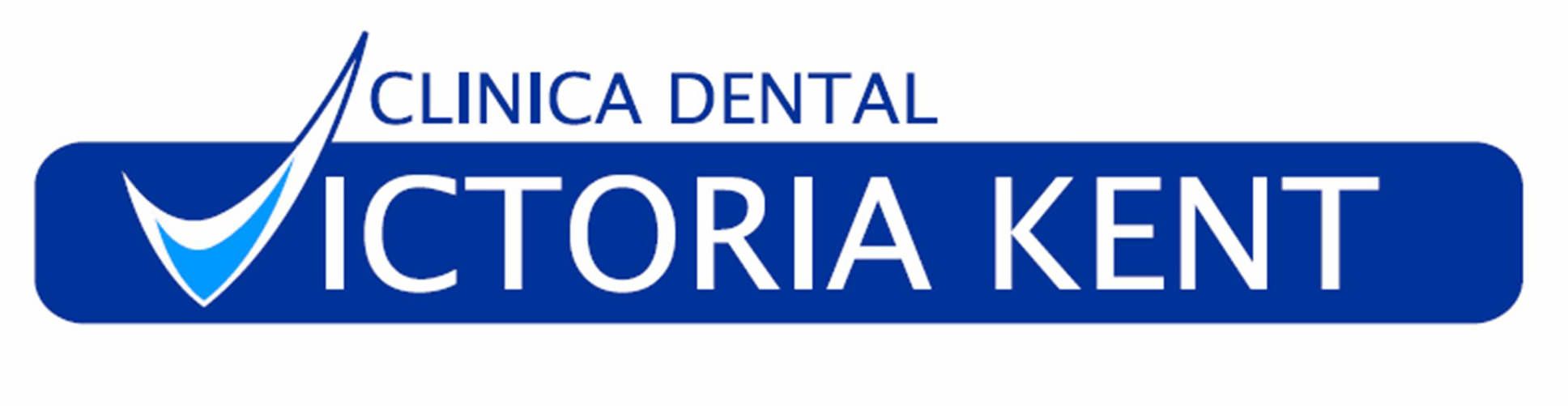 Logotipo antiguo Clínica Dental Victoría Kent