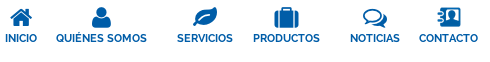 Diseño de los iconos de cada sección de la web de reciclados la red