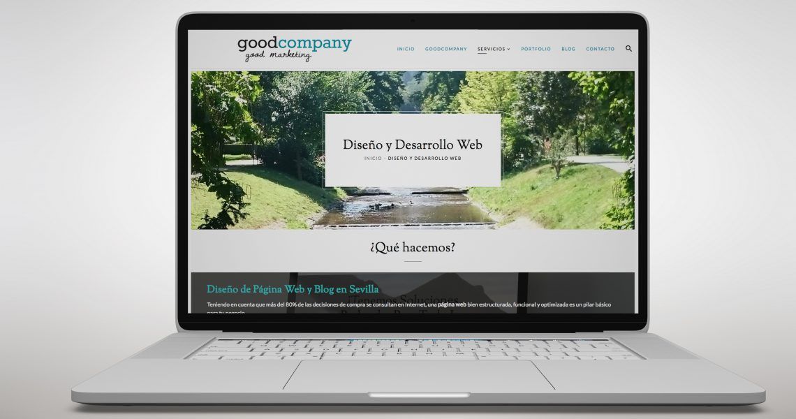 diseño pagina web sevilla, diseño web sevilla, diseño web
