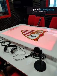 goodcompany agencia de publicidad en sevilla en la radio del sevilla fc