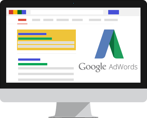 Campaña de Google Adwords para Centypol