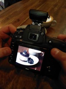 realización de fotografías para marca de alimentacion