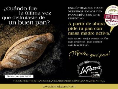 Campaña de Lanzamiento Masa Madre Activa de Horno La Parra