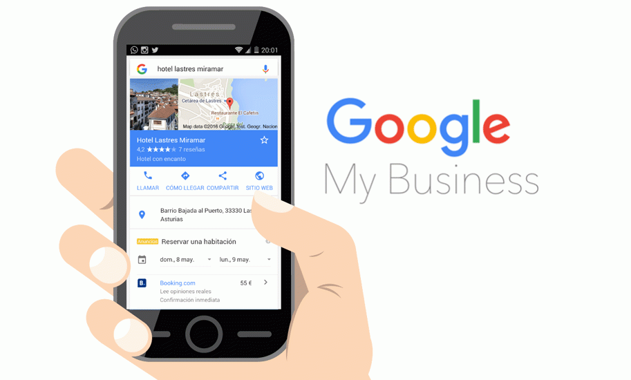 crear ficha de google my business