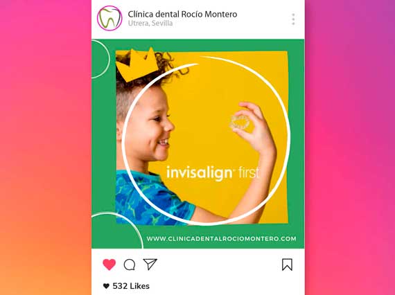 Marketing para Clínica Dental Rocío Montero