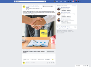 campaña de facebook ads para inmobiliaria