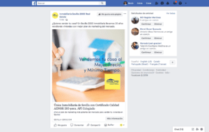campaña de facebook ads para inmobiliaria