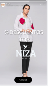 Campañas de publicidad en Facebook e Instagram para Niza Moda