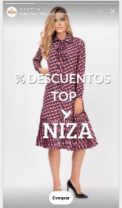 Campañas de publicidad en Facebook e Instagram para Niza Moda