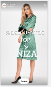 Campañas de publicidad en Facebook e Instagram para Niza Moda
