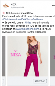 campaña de publicidad en facebook e instagram
