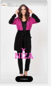 Campañas de publicidad en Facebook e Instagram para Niza Moda