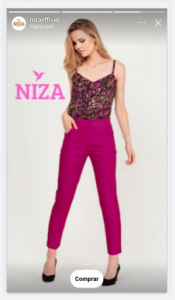Campañas de publicidad en Facebook e Instagram para Niza Moda