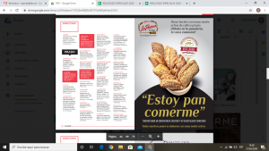campaña de publicidad en prensa para horno la parra