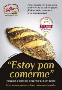 campaña de publicidad para horno la parra