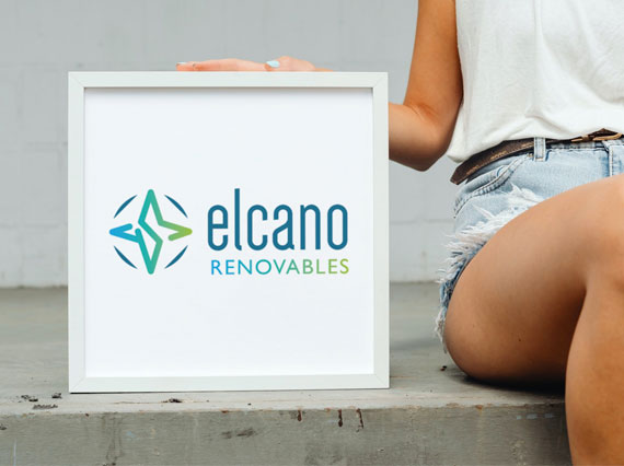 Imagen corporativa para ELCANO Renovables | GoodCompany Publicidad