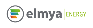 diseño de logo elmya energy