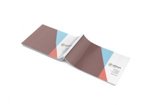 diseño folleto para empresa energía renovable