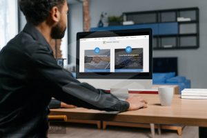 diseño web para empresa de energia renovable