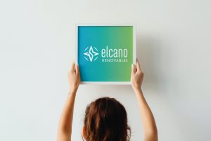 diseño de logotipo para empresa de energia renovables