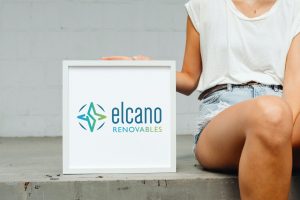 diseño de logotipo para empresa de energia renovables