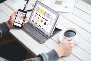 tienda online para comida a domicilio