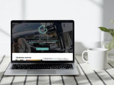 Landing Page Unidad Tráfico para Clínica Leal Graciani