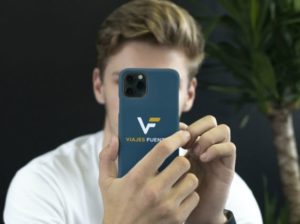 diseño de logotipo, diseño de web y gestión de redes sociales para agencia de viajes