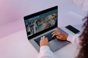 diseño de web para agencia de viajes