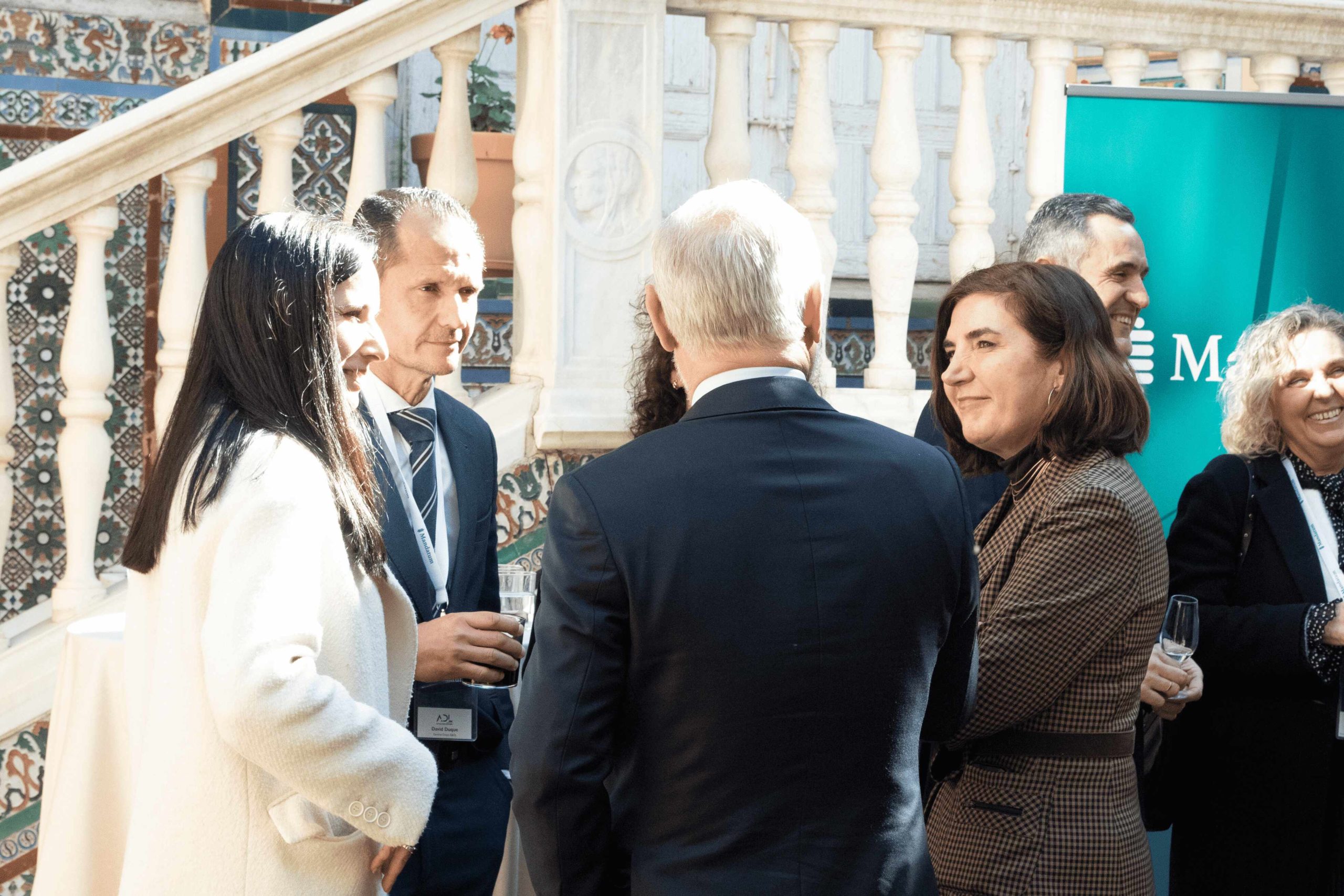 Cuando el trabajo bien hecho te lleva a conocer a la consejera de empleo de la Junta de Andalucía