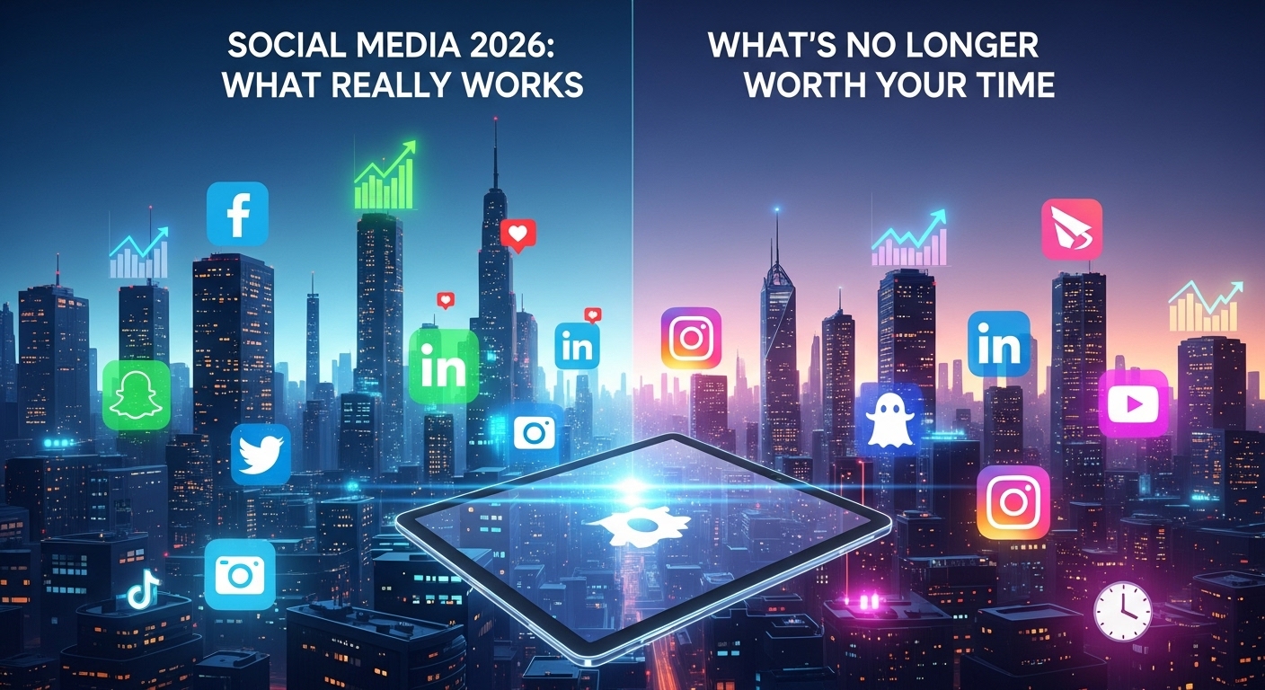 Social Media 2026: qué funciona de verdad y qué ya no merece tu tiempo